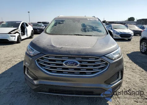 2019 Ford Edge Titanium из США, поврежденный, VIN 2FMPK3K94KBC23256